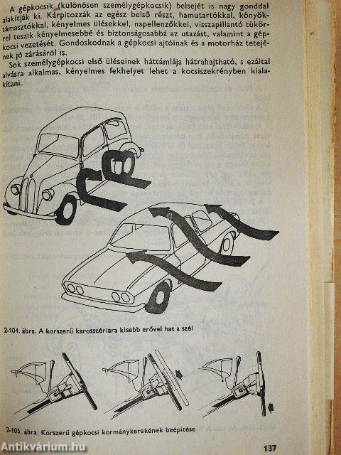 Autós műszaki tankönyv