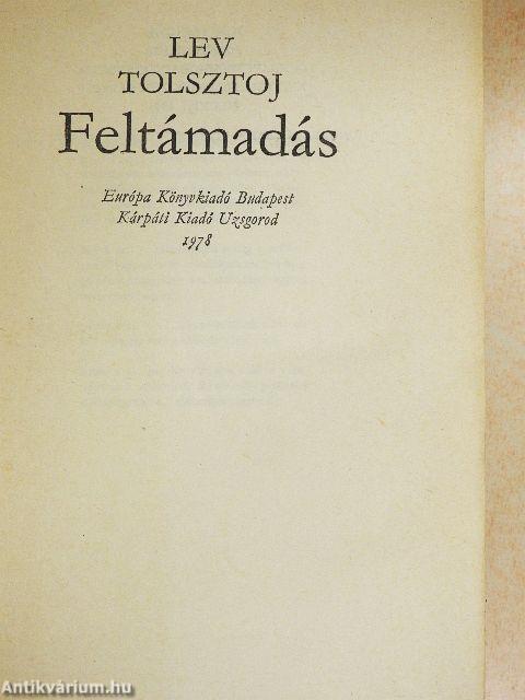 Feltámadás
