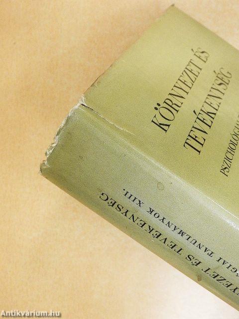 Környezet és tevékenység