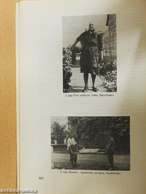 Emberi erővel történő teherhordás az észak-bihari síkságon, a századforduló idején