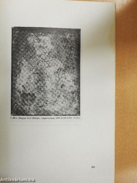 Az egri Dobó István Vármúzeum legújabbkori történeti gyűjteményének dagerrotípiái