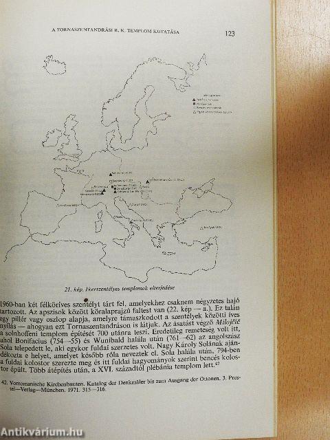A tornaszentandrási R. K. templom műemléki kutatása