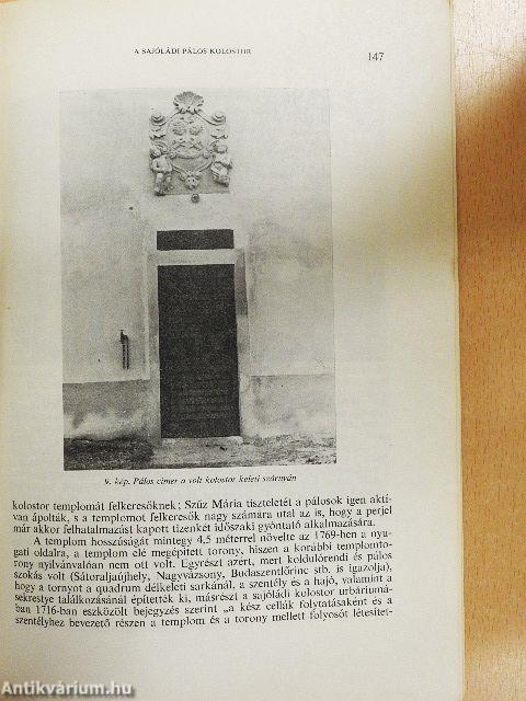 A sajóládi Pálos kolostor