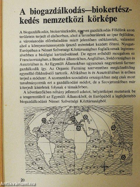 Biogazda, biokertész