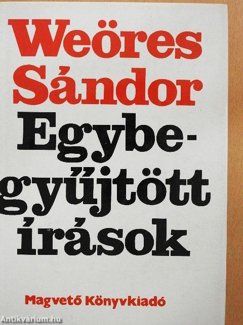 Egybegyűjtött írások 2.