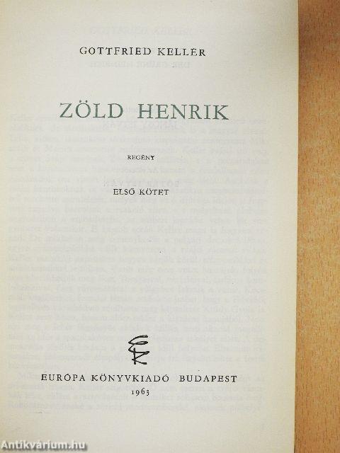 Zöld Henrik I-II.