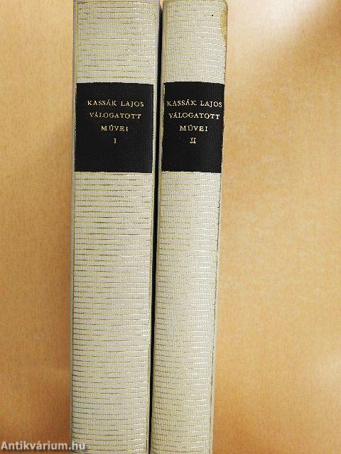 Kassák Lajos válogatott művei I-II.