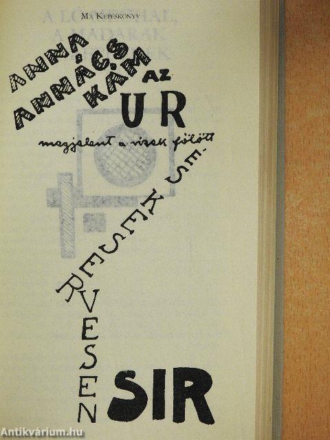 Kassák Lajos válogatott művei I-II.