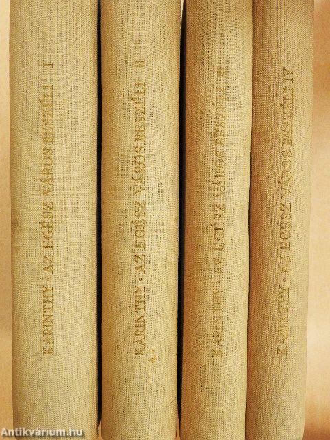 Az egész város beszéli I-IV.