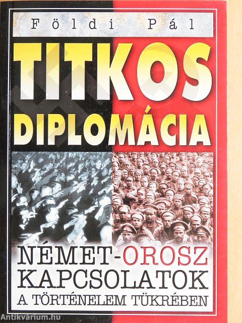 Titkos diplomácia