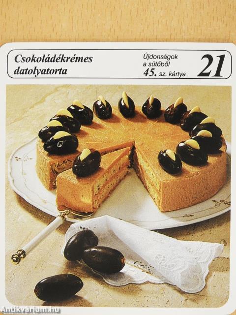 Mesterszakács receptkártya gyűjtemény