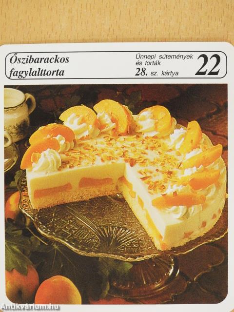 Mesterszakács receptkártya gyűjtemény