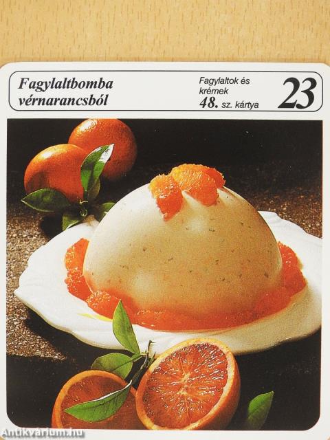 Mesterszakács receptkártya gyűjtemény