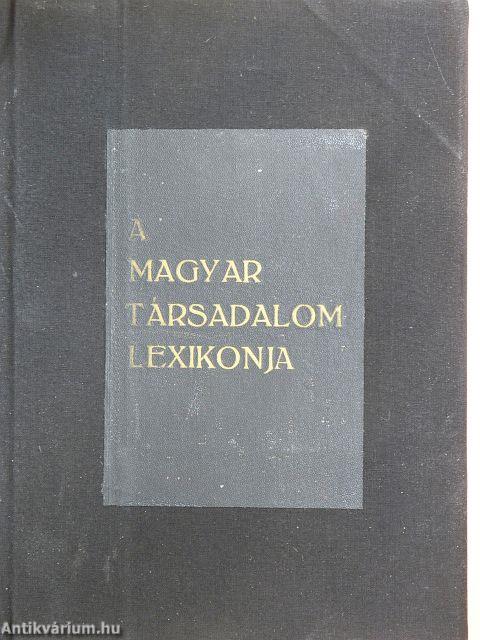 A magyar társadalom lexikonja 