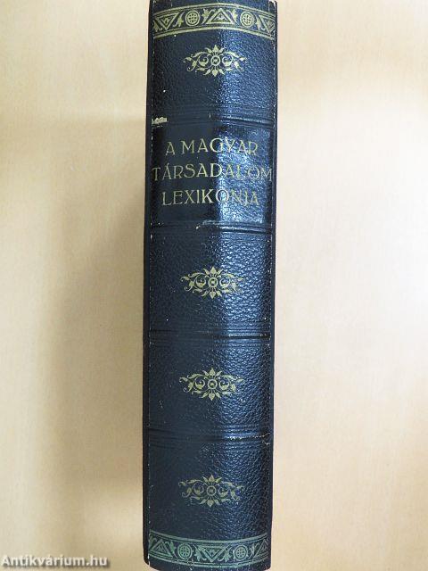 A magyar társadalom lexikonja 