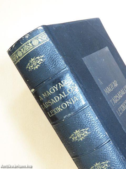 A magyar társadalom lexikonja 