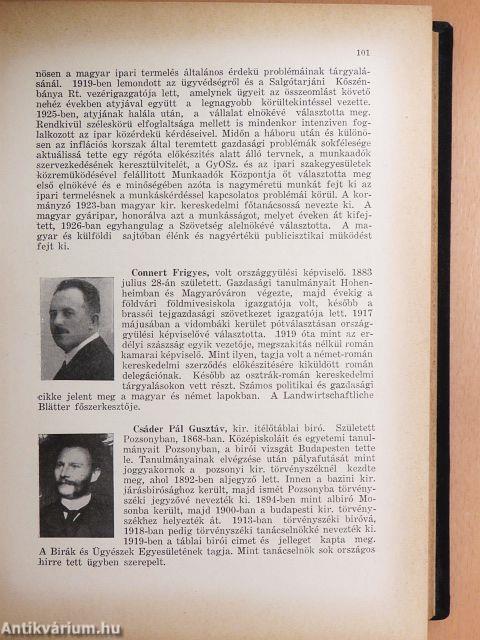 A magyar társadalom lexikonja 