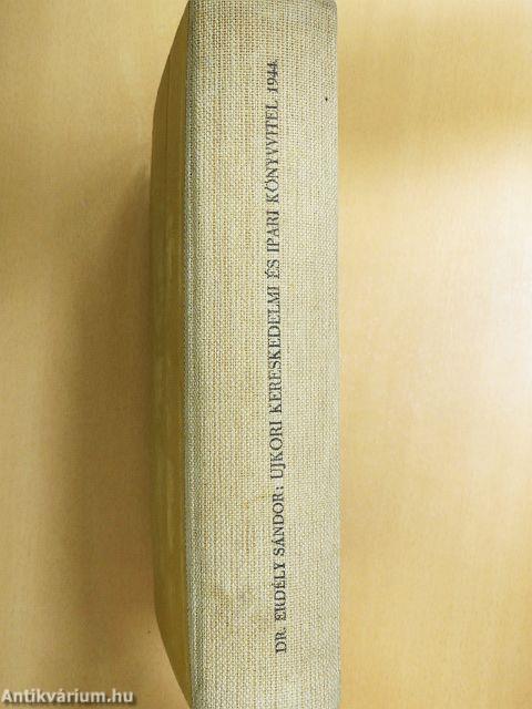 Ujkori kereskedelmi és ipari könyvvitel