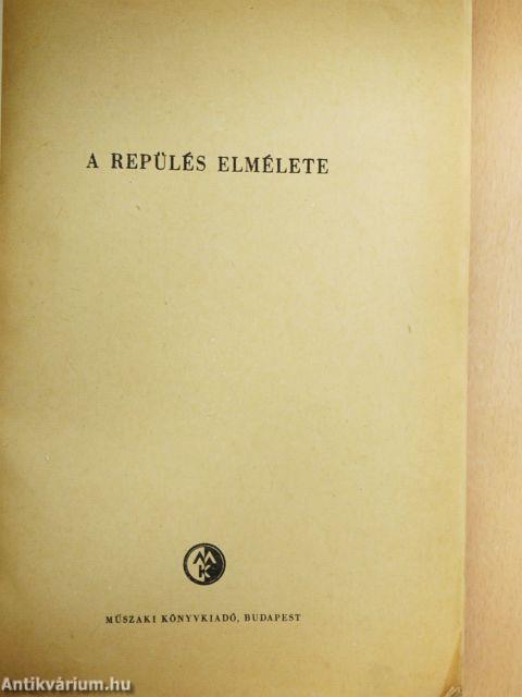 A repülés elmélete