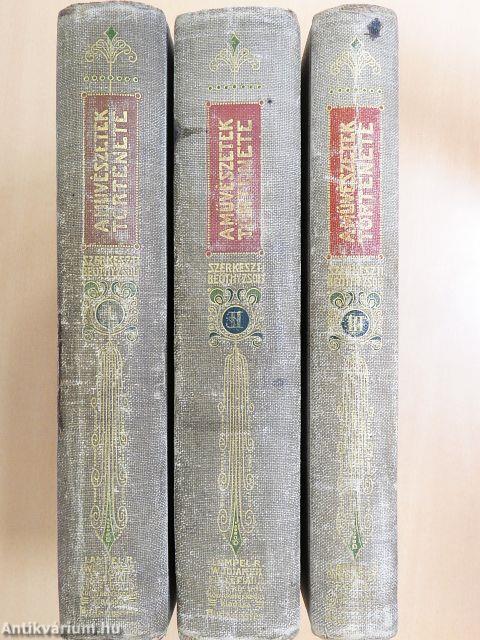 A művészetek története I-III.