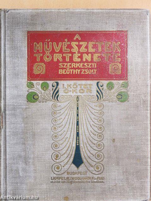 A művészetek története I-III.