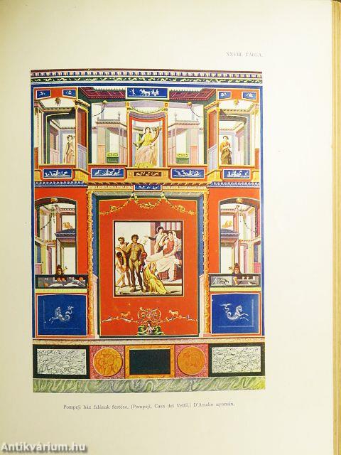 A művészetek története I-III.