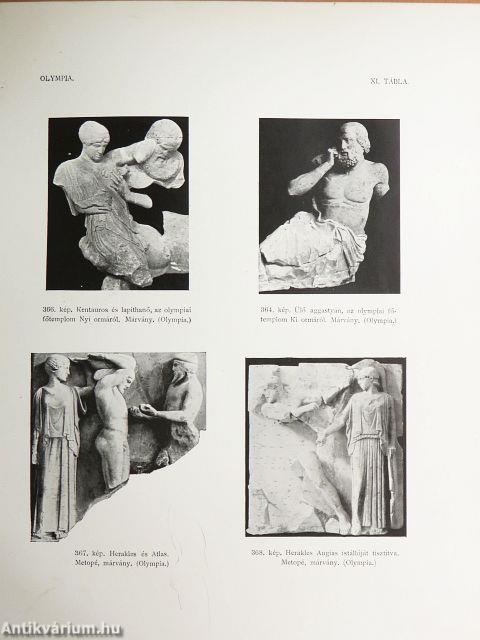 A művészetek története I-III.