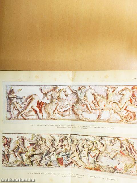 A művészetek története I-III.