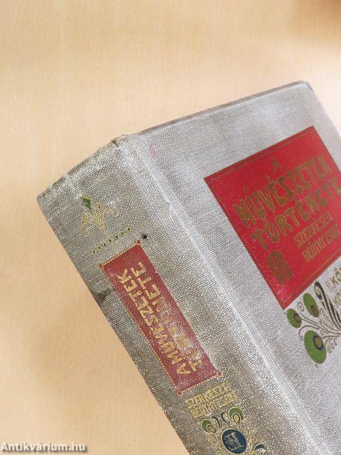 A művészetek története I-III.