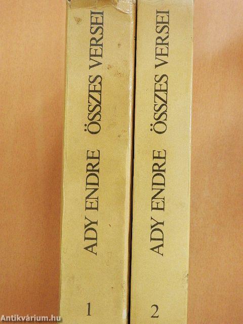 Ady Endre összes versei 1-2.