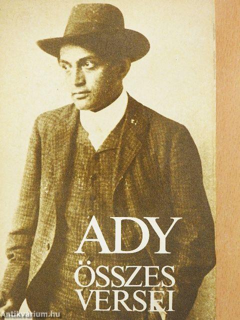 Ady Endre összes versei 1-2.