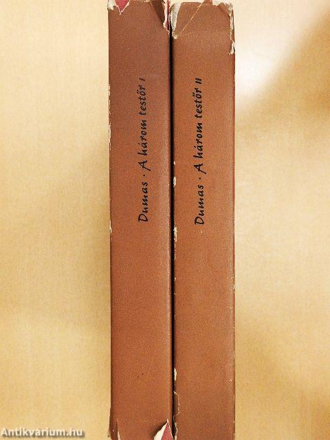 A három testőr I-II.