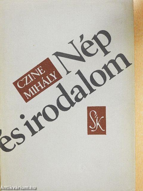 Nép és irodalom 1-2. 