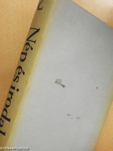 Nép és irodalom 1-2. 