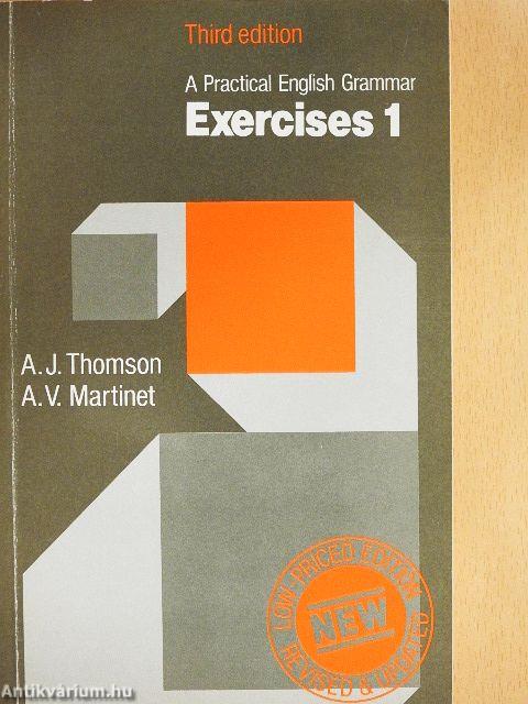 A Practical English Grammar Exercises 1