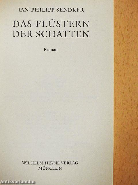 Das Flüstern der Schatten