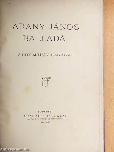 Arany János balladái Zichy Mihály rajzaival