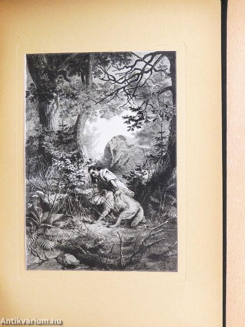 Arany János balladái Zichy Mihály rajzaival