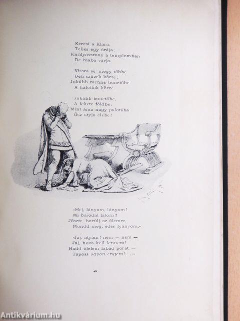 Arany János balladái Zichy Mihály rajzaival