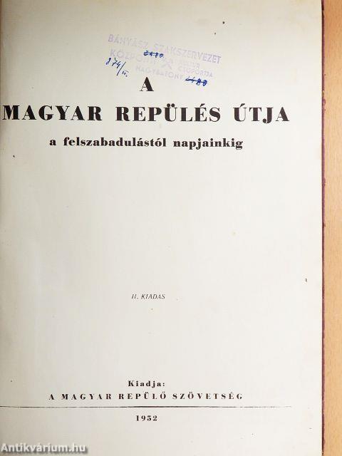 A magyar repülés útja