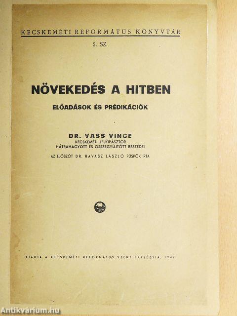 Növekedés a hitben