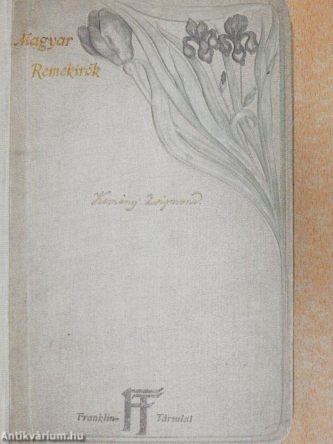 Báró Kemény Zsigmond munkáiból