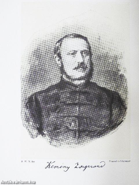 Báró Kemény Zsigmond munkáiból