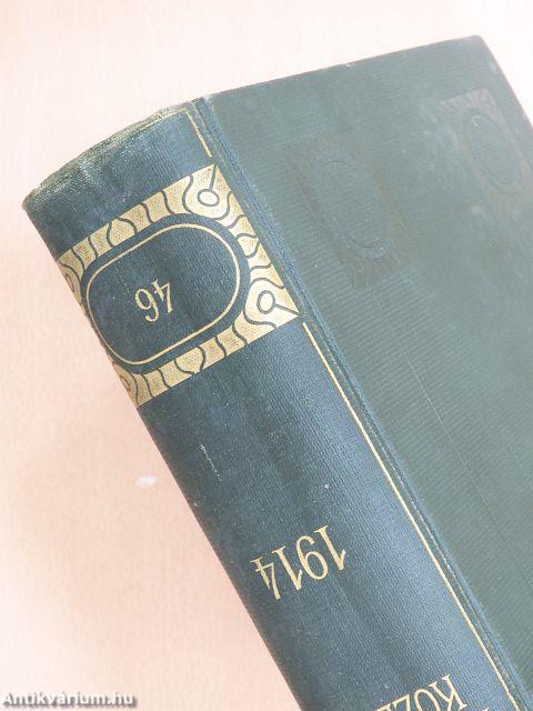 Természettudományi Közlöny 1914. január-december/Pótfüzetek a Természettudományi Közlönyhöz 1914. január-december