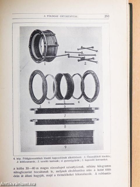 Természettudományi Közlöny 1912. január-december/Pótfüzetek a Természettudományi Közlönyhöz 1912. január-december