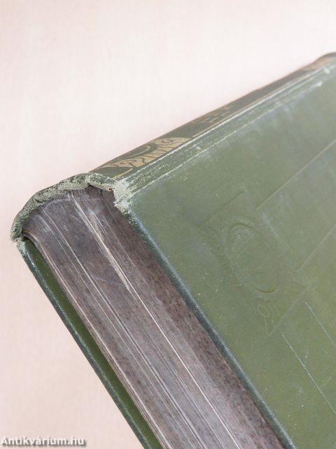 Természettudományi Közlöny 1893. január-december/Pótfüzetek a Természettudományi Közlönyhöz 1893. január-december