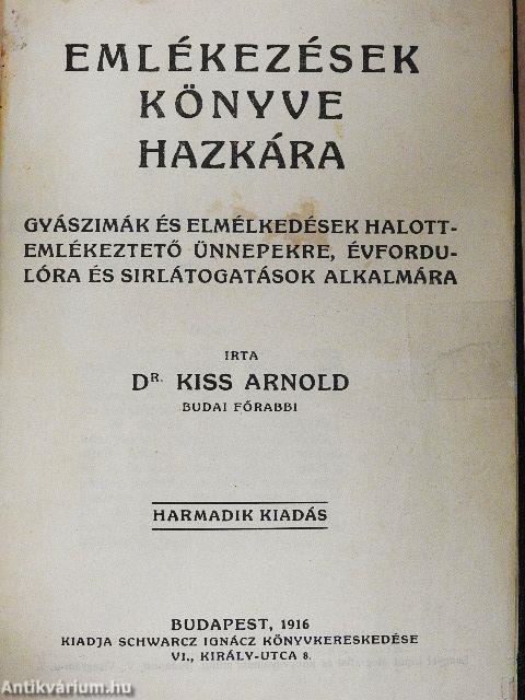 Emlékezések könyve