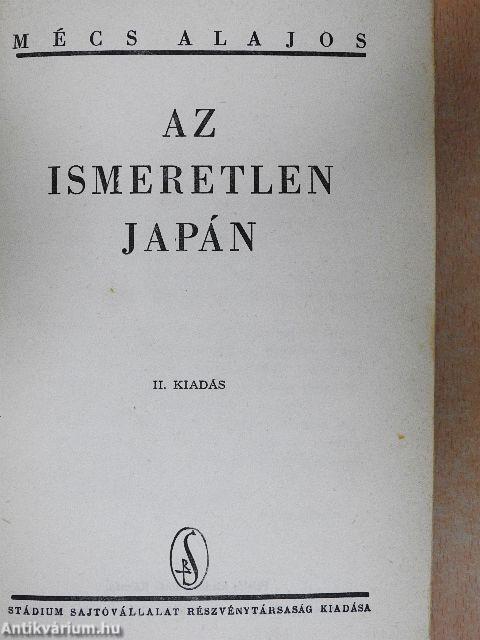 Az ismeretlen Japán