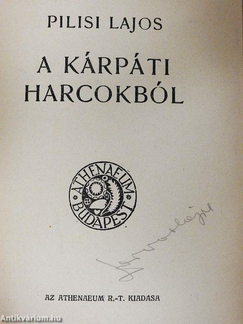 A kárpáti harcokból 