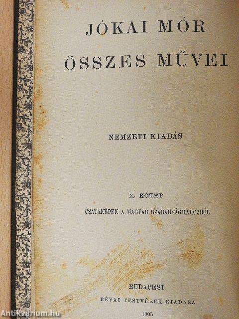 Csataképek a magyar szabadságharczból